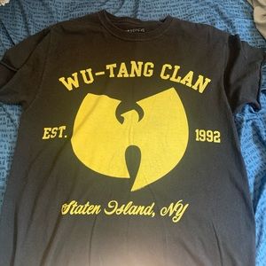 Wu tang clan t shirt